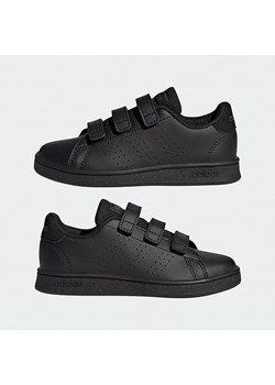 adidas Sneakersy &quot;Advantage&quot; w kolorze czarnym ze sklepu Limango Polska w kategorii Buty sportowe dziecięce - zdjęcie 170804090