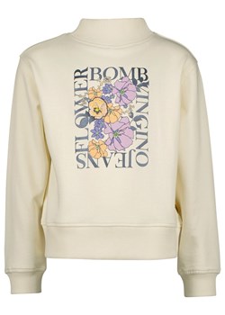 Vingino Bluza &quot;Nanny&quot; w kolorze beżowym ze wzorem ze sklepu Limango Polska w kategorii Bluzy dziewczęce - zdjęcie 170804140