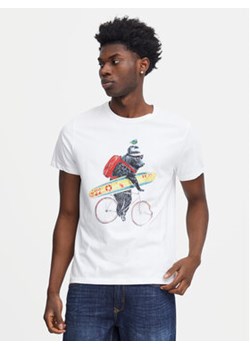 Blend T-Shirt 20716514 Biały Regular Fit ze sklepu MODIVO w kategorii T-shirty męskie - zdjęcie 170804644