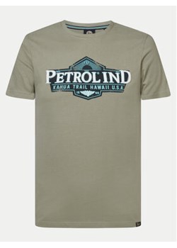 Petrol Industries T-Shirt M-1040-TSR602 Zielony Regular Fit ze sklepu MODIVO w kategorii T-shirty męskie - zdjęcie 170804660