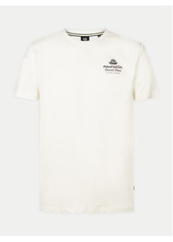 Petrol Industries T-Shirt M-1040-TSR645 Biały Regular Fit ze sklepu MODIVO w kategorii T-shirty męskie - zdjęcie 170804701