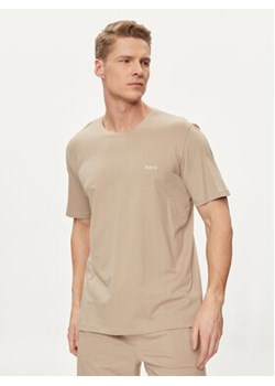 Boss T-Shirt Mix&Match 50515312 Beżowy Regular Fit ze sklepu MODIVO w kategorii T-shirty męskie - zdjęcie 170804714