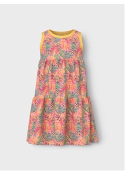 NAME IT Sukienka letnia Vigga 13228208 Kolorowy Regular Fit ze sklepu MODIVO w kategorii Sukienki dziewczęce - zdjęcie 170804762