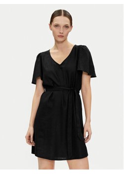 JDY Sukienka letnia Say 15321189 Czarny Regular Fit ze sklepu MODIVO w kategorii Sukienki - zdjęcie 170804783