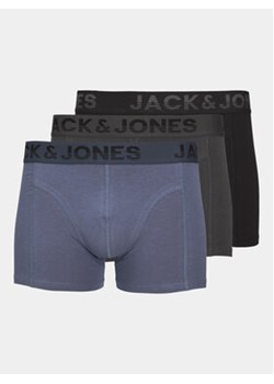 Jack&Jones Komplet 3 par bokserek Shade 12250607 Kolorowy ze sklepu MODIVO w kategorii Majtki męskie - zdjęcie 170804873