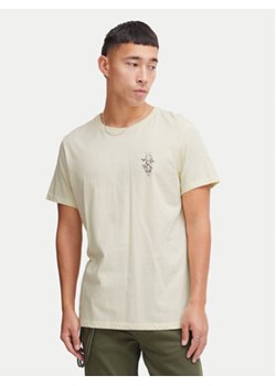 Blend T-Shirt 20716511 Écru Regular Fit ze sklepu MODIVO w kategorii T-shirty męskie - zdjęcie 170804901