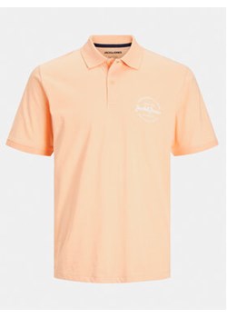 Jack&Jones Polo Forest 12248621 Różowy Standard Fit ze sklepu MODIVO w kategorii T-shirty męskie - zdjęcie 170804941