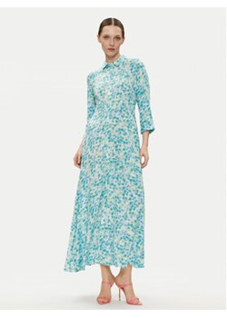 YAS Sukienka koszulowa Savanna 26022663 Zielony Loose Fit ze sklepu MODIVO w kategorii Sukienki - zdjęcie 170804992