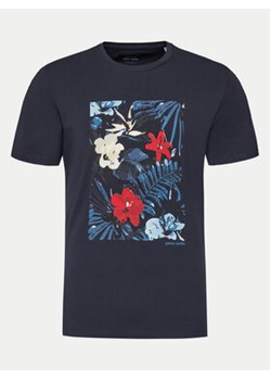 Pierre Cardin T-Shirt C5 21080.2104 Granatowy Modern Fit ze sklepu MODIVO w kategorii T-shirty męskie - zdjęcie 170804994