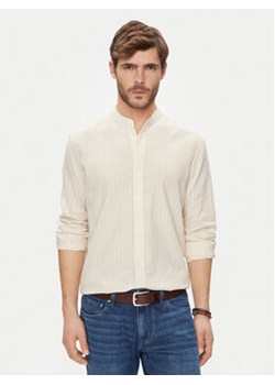 Pepe Jeans Koszula Pamphill PM308499 Beżowy Regular Fit ze sklepu MODIVO w kategorii Koszule męskie - zdjęcie 170805012
