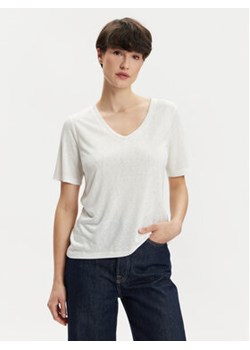 ONLY T-Shirt Elise 15257390 Biały Regular Fit ze sklepu MODIVO w kategorii Bluzki damskie - zdjęcie 170805051