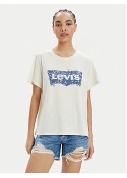 Levi's® T-Shirt The Perfect 35790-0349 Biały Regular Fit ze sklepu MODIVO w kategorii Bluzki damskie - zdjęcie 170805074