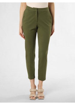 zero Spodnie Kobiety khaki jednolity ze sklepu vangraaf w kategorii Spodnie damskie - zdjęcie 170805550
