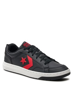 Sneakersy Converse Pro Blaze V2 Leather A06628C Black/Red/White ze sklepu eobuwie.pl w kategorii Buty sportowe męskie - zdjęcie 170805610