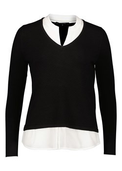 comma Sweter w kolorze biało-czarnym ze sklepu Limango Polska w kategorii Swetry damskie - zdjęcie 170806284