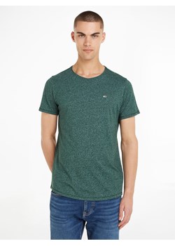 TOMMY JEANS Koszulka w kolorze zielonym ze sklepu Limango Polska w kategorii T-shirty męskie - zdjęcie 170806323