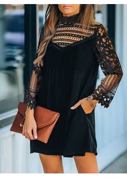 So You Sukienka w kolorze czarnym ze sklepu Limango Polska w kategorii Sukienki - zdjęcie 170806381