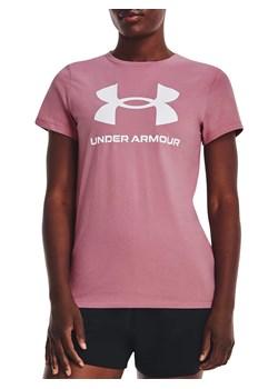 Under Armour Koszulka &quot;Sportystyle&quot; w kolorze jasnoróżowym ze sklepu Limango Polska w kategorii Bluzki damskie - zdjęcie 170806390