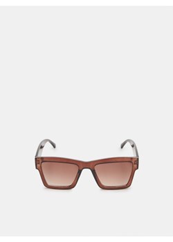 Sinsay - Okulary przeciwsłoneczne - brązowy ze sklepu Sinsay w kategorii Okulary przeciwsłoneczne damskie - zdjęcie 170807260