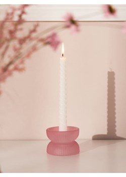 Sinsay - Świecznik - różowy ze sklepu Sinsay w kategorii Świeczniki - zdjęcie 170807304