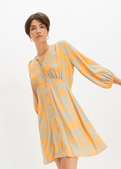 Sukienka z tkaniny z nadrukiem ze sklepu bonprix w kategorii Sukienki - zdjęcie 170807401