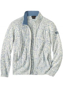 Trykotowy sweter na suwak ze sklepu Atlas For Men w kategorii Swetry męskie - zdjęcie 170807520