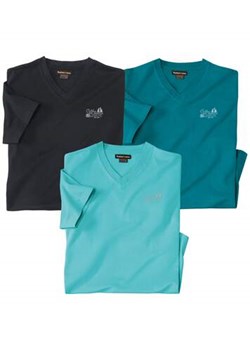 Zestaw 3 koszulek ze sklepu Atlas For Men w kategorii T-shirty męskie - zdjęcie 170807531