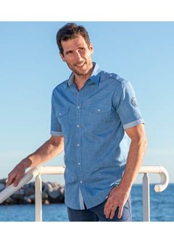 Koszula pilotka Ocean ze sklepu Atlas For Men w kategorii Koszule męskie - zdjęcie 170807532