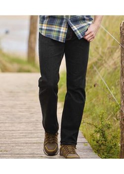 Czarne jeansy Regular ze sklepu Atlas For Men w kategorii Jeansy męskie - zdjęcie 170807533