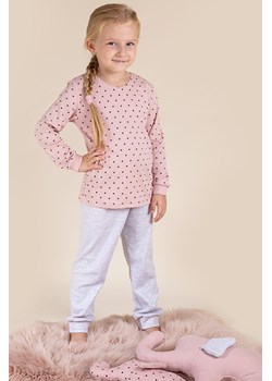 Piżama dziewczęca z długim rękawem ze sklepu 5.10.15 w kategorii Piżamy dziecięce - zdjęcie 170807953