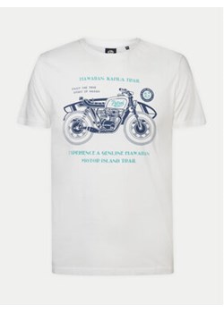 Petrol Industries T-Shirt M-1040-TSR707 Biały Regular Fit ze sklepu MODIVO w kategorii T-shirty męskie - zdjęcie 170808144