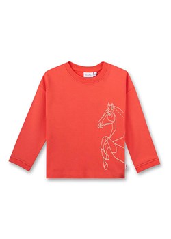 Sanetta Kidswear Bluza w kolorze czerwonym ze sklepu Limango Polska w kategorii Bluzki dziewczęce - zdjęcie 170809021