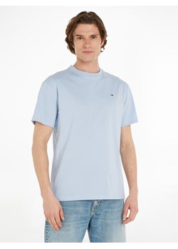 TOMMY JEANS Koszulka w kolorze błękitnym ze sklepu Limango Polska w kategorii T-shirty męskie - zdjęcie 170809031