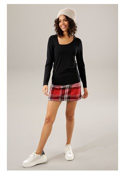 Aniston Koszulka w kolorze czarnym ze sklepu Limango Polska w kategorii Bluzki damskie - zdjęcie 170809053