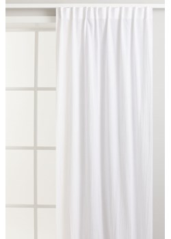 H & M - Zasłona muślinowa 2-pak - Biały ze sklepu H&M w kategorii Zasłony - zdjęcie 170809781
