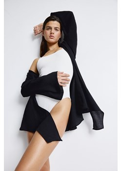 H & M - Sukienka plażowa z wiązaniem - Czarny ze sklepu H&M w kategorii Sukienki - zdjęcie 170809874