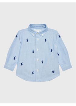 Polo Ralph Lauren Koszula 320878876001 Niebieski Regular Fit ze sklepu MODIVO w kategorii Koszule chłopięce - zdjęcie 170810534