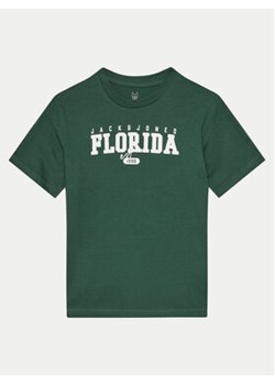 Jack&Jones Junior T-Shirt Cory 12249670 Zielony Loose Fit ze sklepu MODIVO w kategorii T-shirty chłopięce - zdjęcie 170810540
