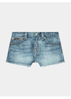 Polo Ralph Lauren Szorty jeansowe 312786391001 Niebieski Regular Fit ze sklepu MODIVO w kategorii Spodenki dziewczęce - zdjęcie 170810610