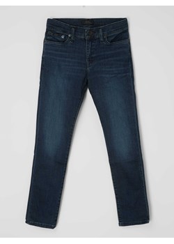 Jeansy o kroju Skinny Fit z dodatkiem streczu ze sklepu Peek&Cloppenburg  w kategorii Spodnie chłopięce - zdjęcie 170811521