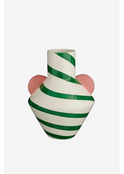 H & M - Ceramic Vase - Zielony ze sklepu H&M w kategorii Maseczki ochronne - zdjęcie 170811581