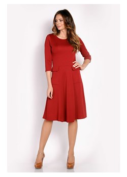 Lou-Lou Sukienka w kolorze bordowym ze sklepu Limango Polska w kategorii Sukienki - zdjęcie 170813174