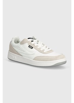 Fila sneakersy skórzane SEVARO kolor biały FFM0252 ze sklepu ANSWEAR.com w kategorii Buty sportowe męskie - zdjęcie 170813424