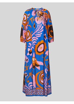 Sukienka z wiskozy z wzorem na całej powierzchni ze sklepu Peek&Cloppenburg  w kategorii Sukienki - zdjęcie 170813791