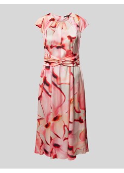 Sukienka midi z nadrukiem na całej powierzchni ze sklepu Peek&Cloppenburg  w kategorii Sukienki - zdjęcie 170815213
