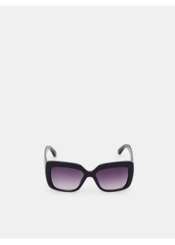 Mohito - Czarne okulary przeciwsłoneczne - czarny ze sklepu Mohito w kategorii Okulary przeciwsłoneczne damskie - zdjęcie 170815242
