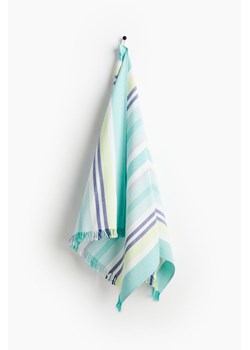 H & M - Ręcznik plażowy hammam - Turkusowy ze sklepu H&M w kategorii Ręczniki - zdjęcie 170816624