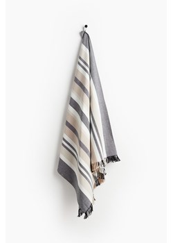 H & M - Ręcznik plażowy hammam - Beżowy ze sklepu H&M w kategorii Szaliki i chusty damskie - zdjęcie 170816640