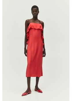 H & M - Sukienka na ramiączkach - Czerwony ze sklepu H&M w kategorii Sukienki - zdjęcie 170816642