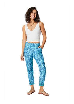 Aller Simplement Spodnie w kolorze błękitno-niebieskim ze sklepu Limango Polska w kategorii Spodnie damskie - zdjęcie 170817322